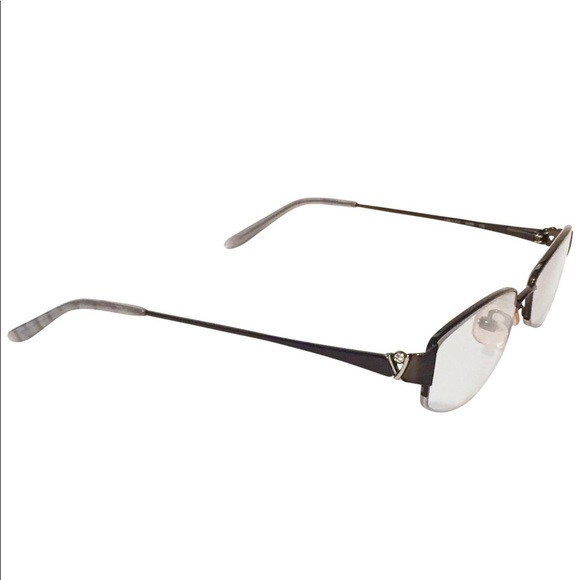 Saks Fifth Avenue 231 half rim eyeglass frames - Picture 1 of 6